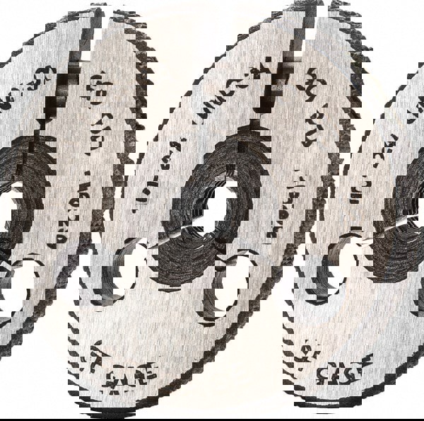 Threaded Ring Gage: #10-24 Thread, Class 3A, Go